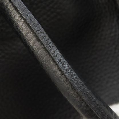 ADMJ logo Handbag Leather Ladies [Used]