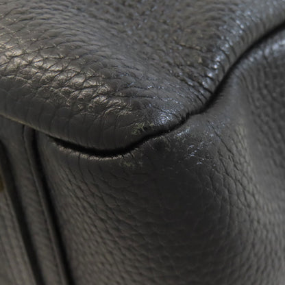 ADMJ logo Handbag Leather Ladies [Used]