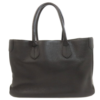 ADMJ logo Handbag Leather Ladies [Used]
