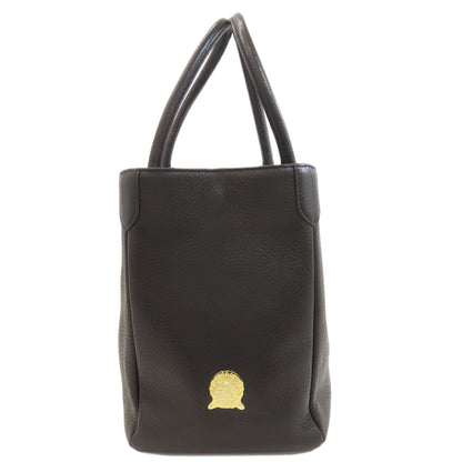 ADMJ logo Handbag Leather Ladies [Used]