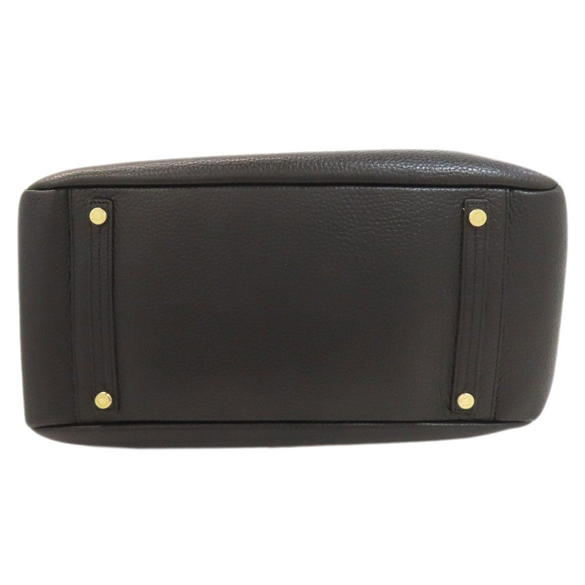 ADMJ logo Handbag Leather Ladies [Used]