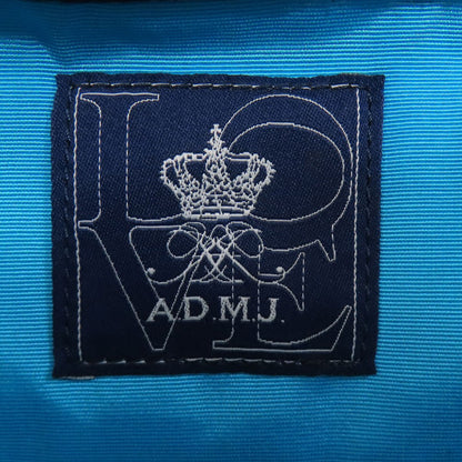 ADMJ logo Handbag Leather Ladies [Used]