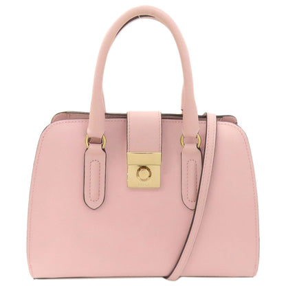 Furla Milan 2WAY Handbag Leather Ladies [Used]