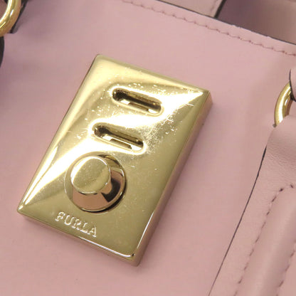 Furla Milan 2WAY Handbag Leather Ladies [Used]