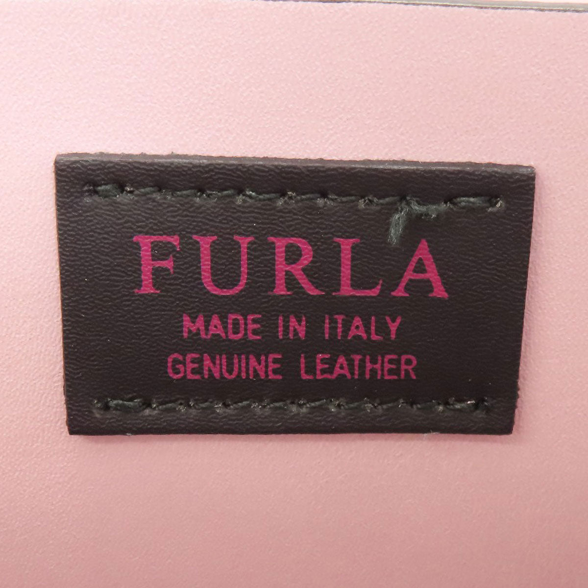 Furla Milan 2WAY Handbag Leather Ladies [Used]