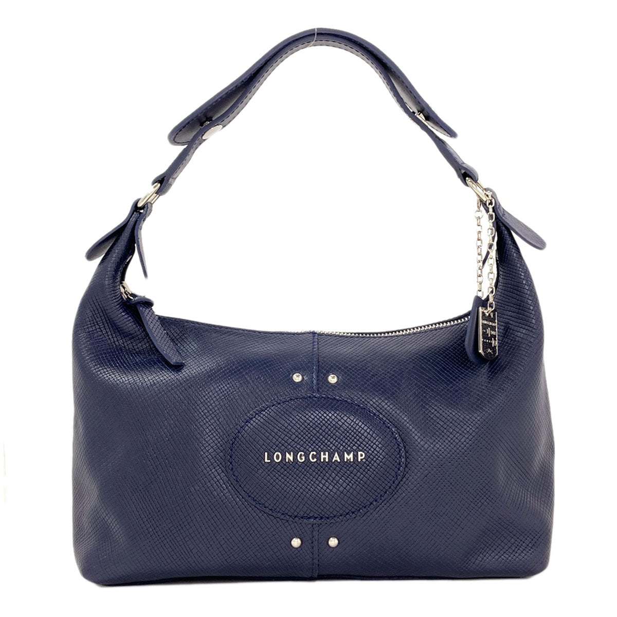 Longchamp Quadri Tote Bag Leather Ladies [Used]