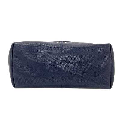 Longchamp Quadri Tote Bag Leather Ladies [Used]