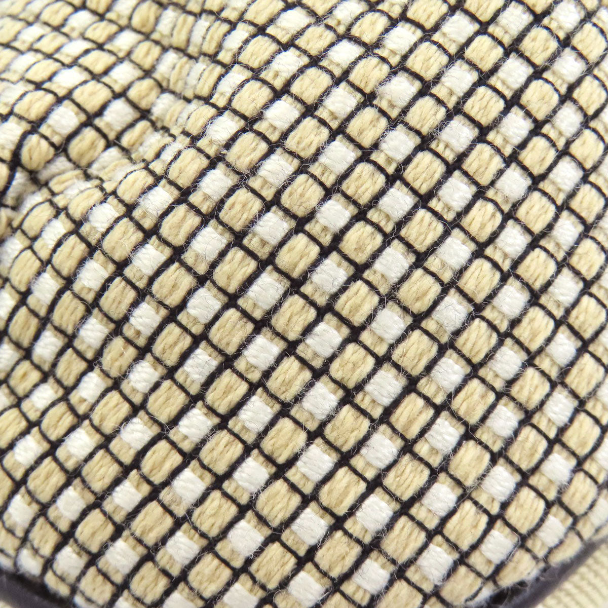 Longchamp logo Handbag Canvas Ladies [Used]
