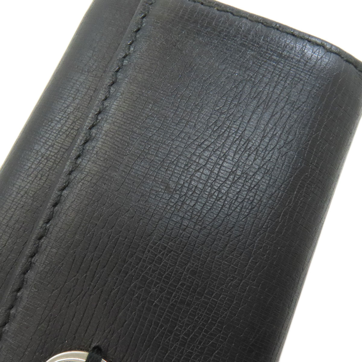 GUCCI 256337 Interlocking G key holder Leather Ladies [Used]