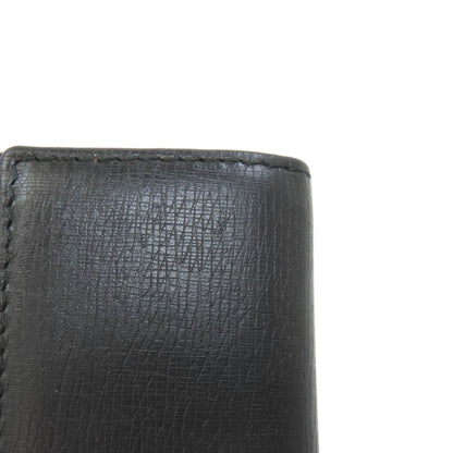 GUCCI 256337 Interlocking G key holder Leather Ladies [Used]