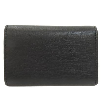 GUCCI 256337 Interlocking G key holder Leather Ladies [Used]