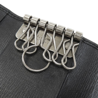 GUCCI 256337 Interlocking G key holder Leather Ladies [Used]