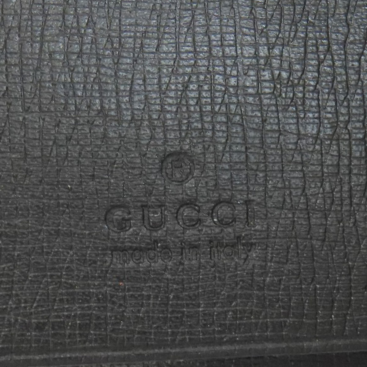 GUCCI 256337 Interlocking G key holder Leather Ladies [Used]