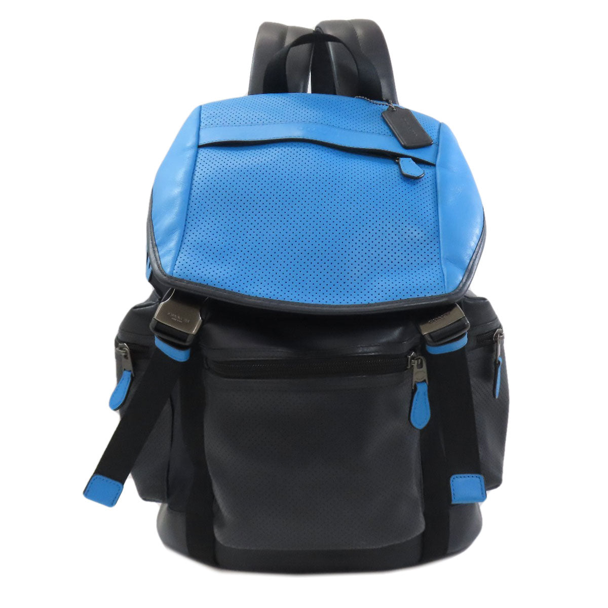 COACH F72018 logo Backpack Â· Daypack Leather Ladies [Used]