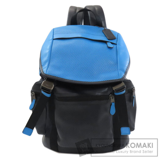 COACH F72018 logo Backpack Â· Daypack Leather Ladies [Used]