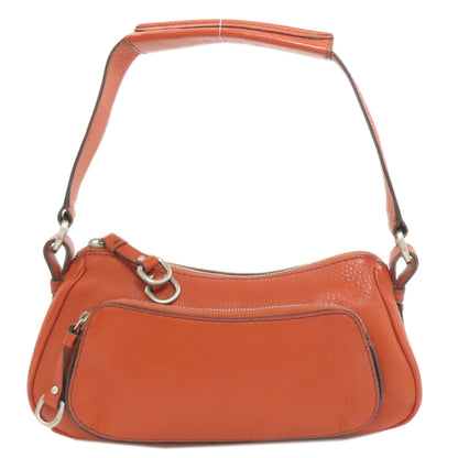 Cole Haan one belt Shoulder Bag Leather Ladies [Used]