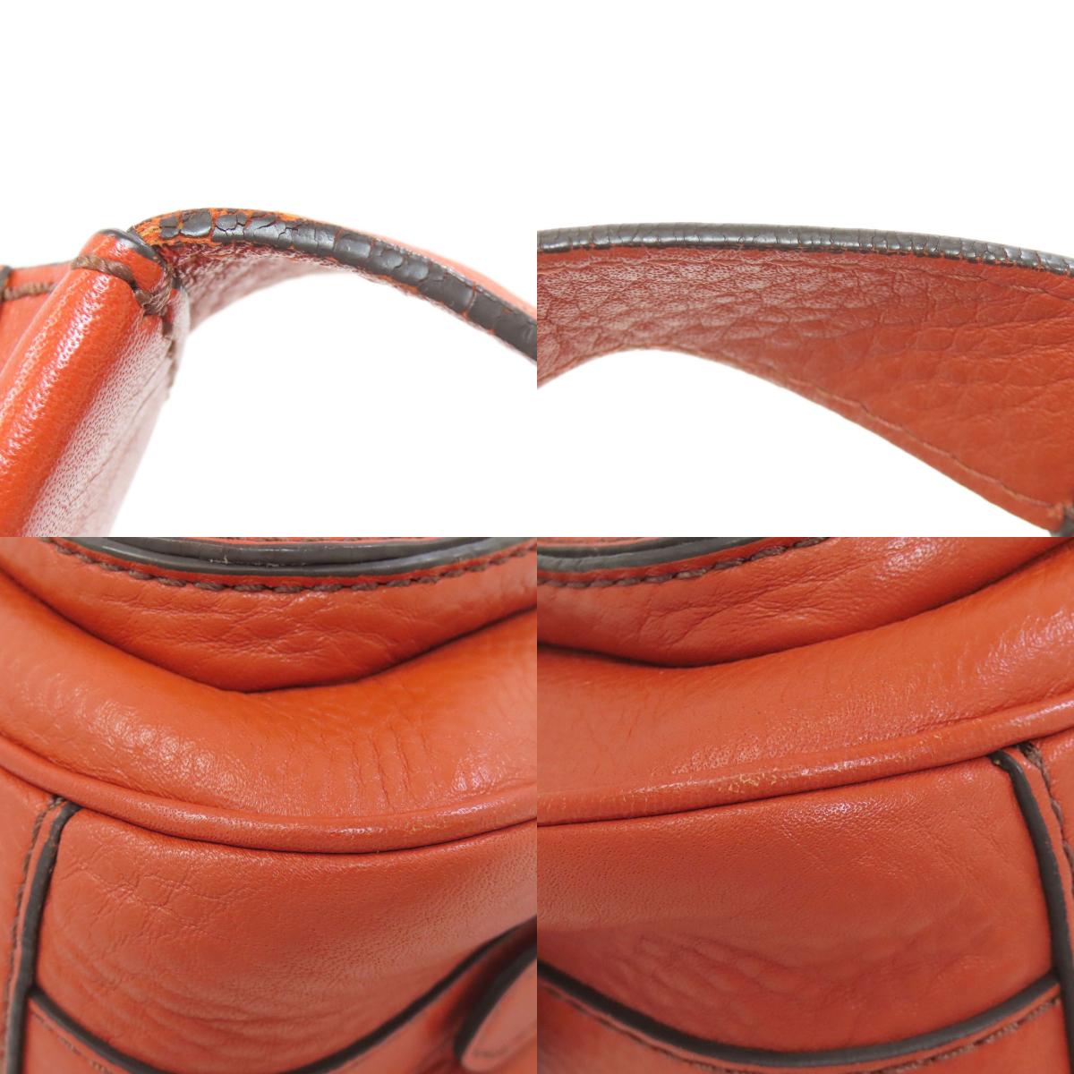 Cole Haan one belt Shoulder Bag Leather Ladies [Used]