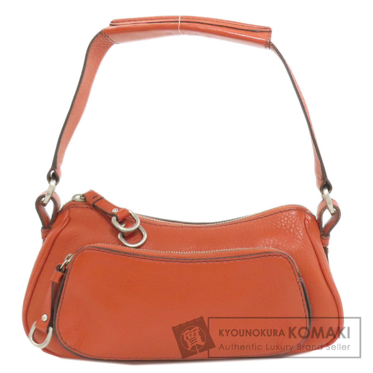 Cole Haan one belt Shoulder Bag Leather Ladies [Used]