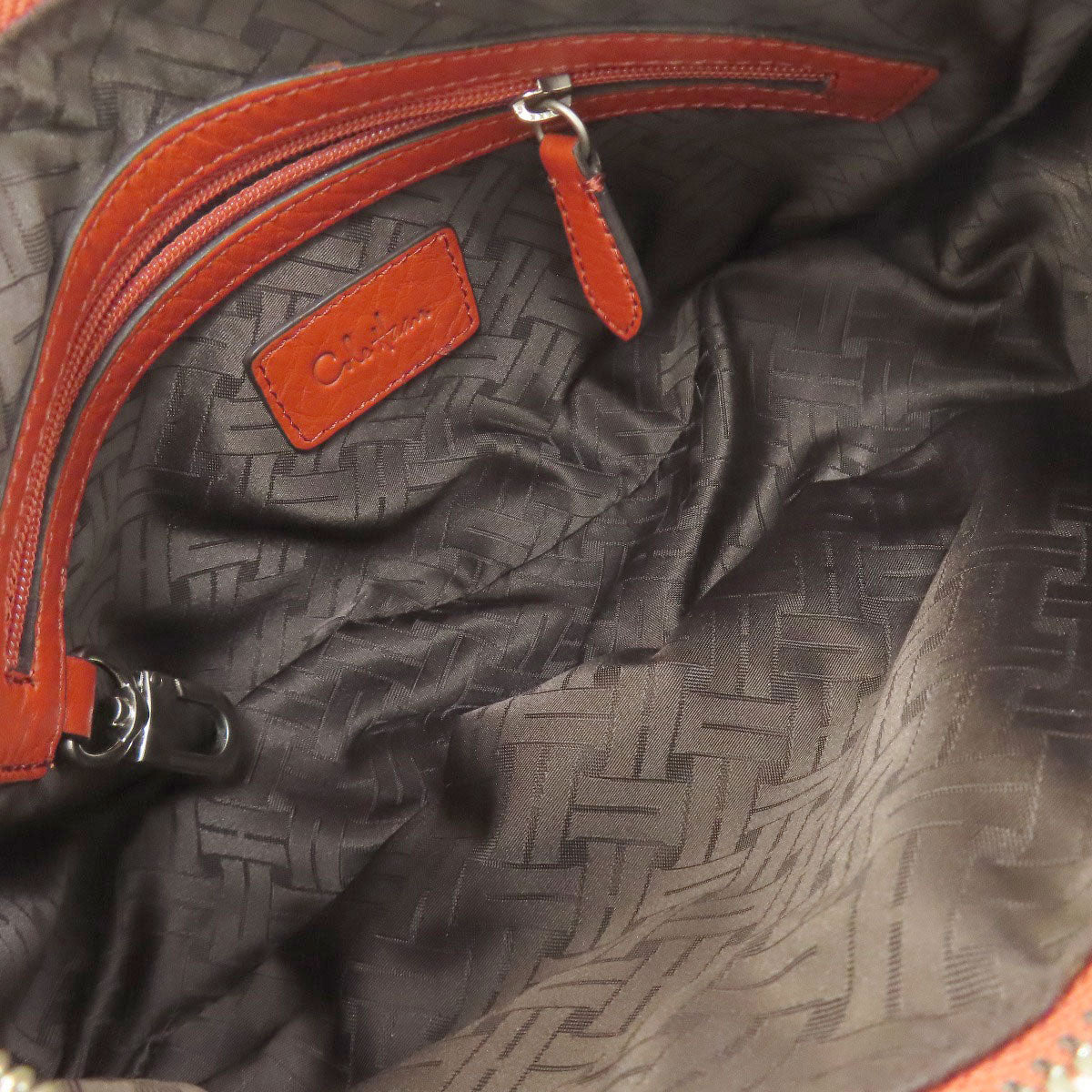 Cole Haan one belt Shoulder Bag Leather Ladies [Used]