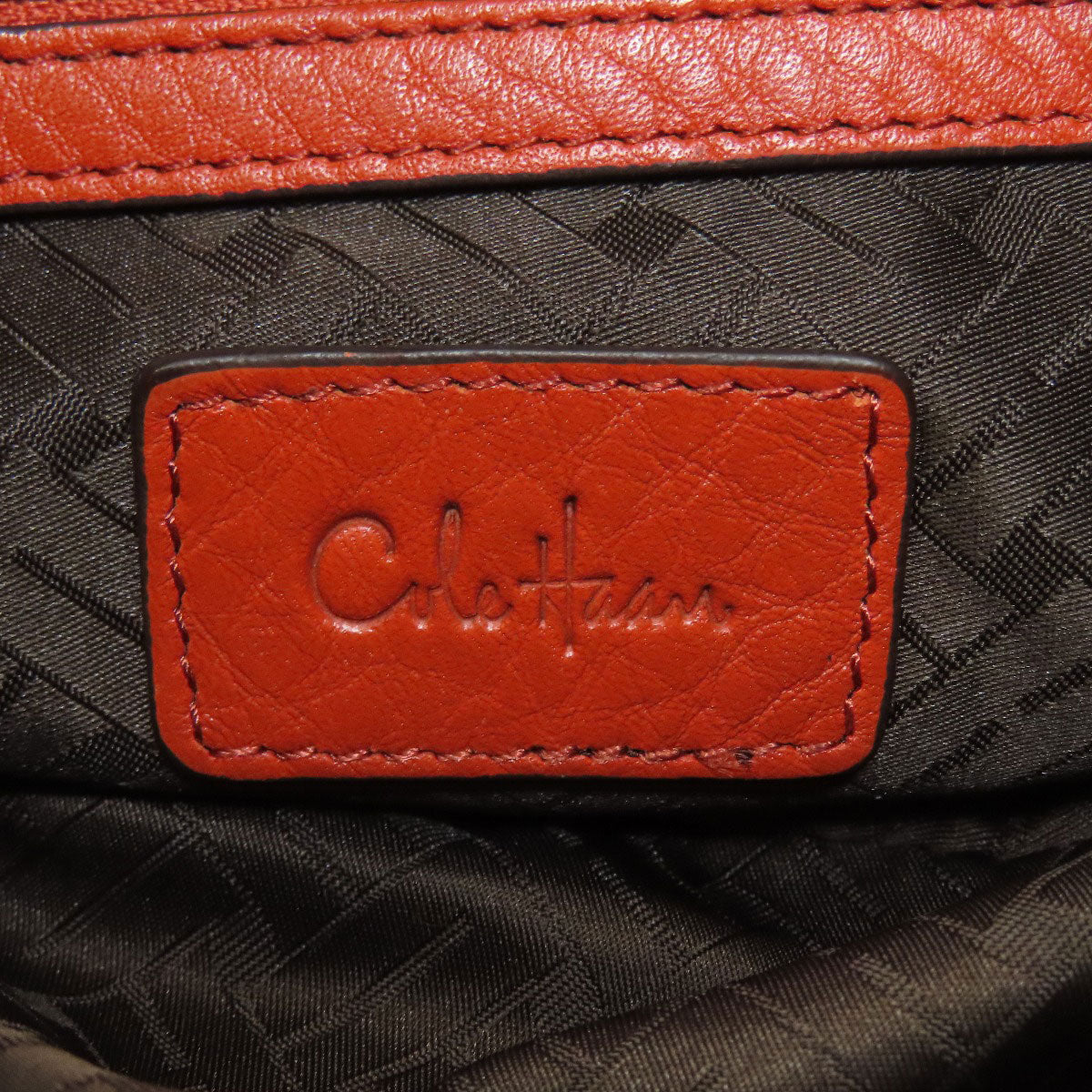 Cole Haan one belt Shoulder Bag Leather Ladies [Used]