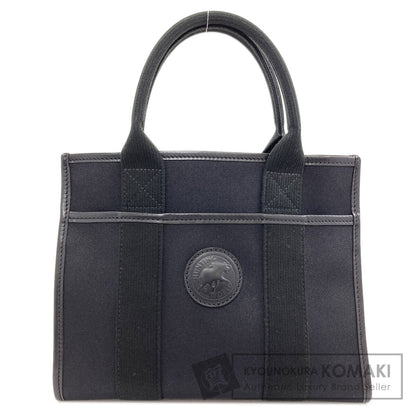 HUNTING WORLD logo Handbag Canvas Ladies [Used]