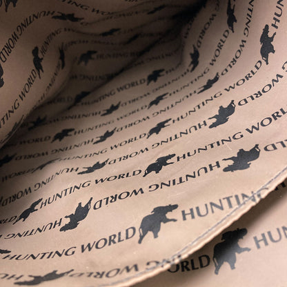 HUNTING WORLD logo Handbag Canvas Ladies [Used]