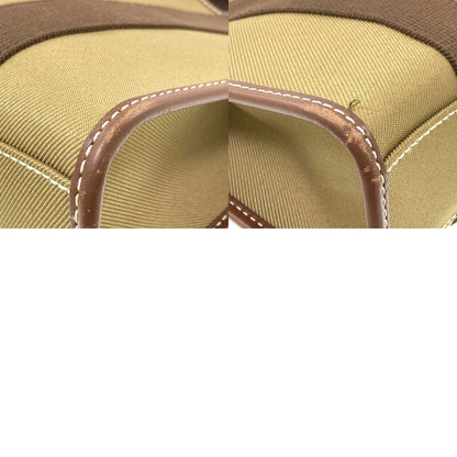 HUNTING WORLD logo Handbag Canvas Ladies [Used]