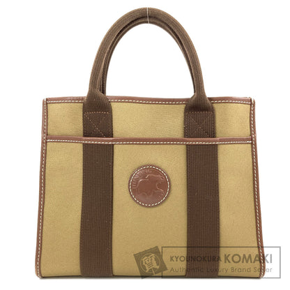 HUNTING WORLD logo Handbag Canvas Ladies [Used]