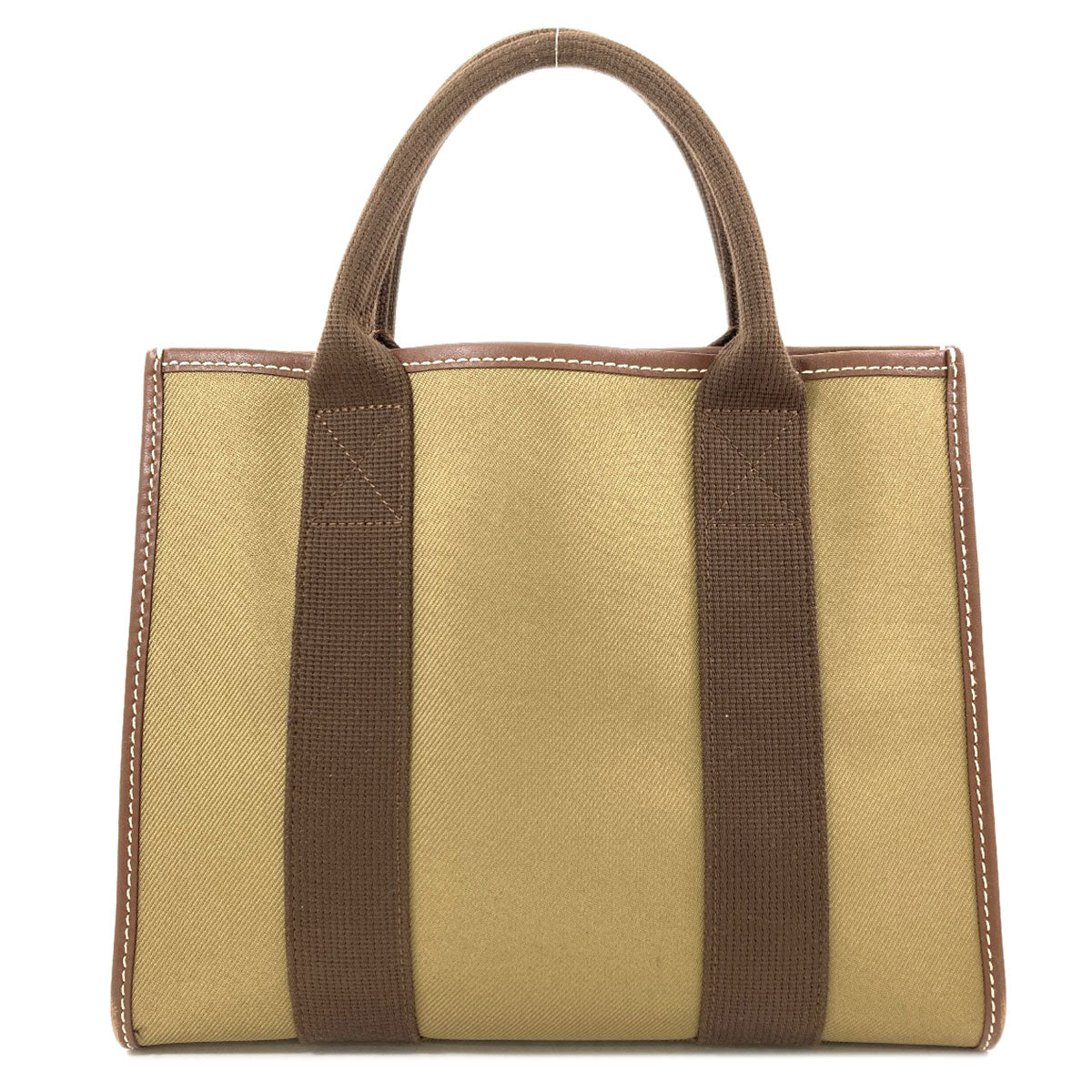 HUNTING WORLD logo Handbag Canvas Ladies [Used]