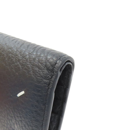MaisonMargiela 4 stitches Bifold Wallet with Coin Pocket Leather Ladies [Used]