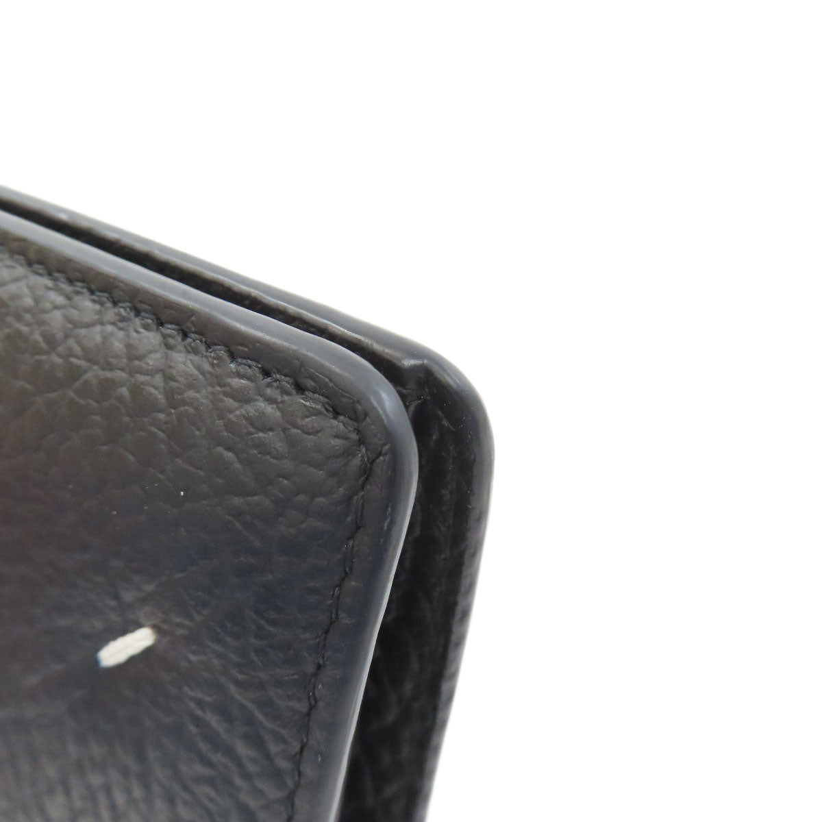 MaisonMargiela 4 stitches Bifold Wallet with Coin Pocket Leather Ladies [Used]