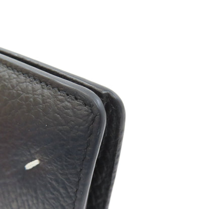 MaisonMargiela 4 stitches Bifold Wallet with Coin Pocket Leather Ladies [Used]