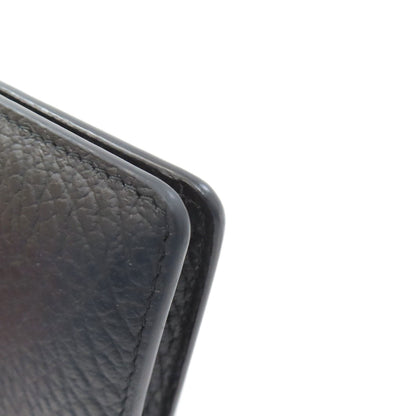 MaisonMargiela 4 stitches Bifold Wallet with Coin Pocket Leather Ladies [Used]