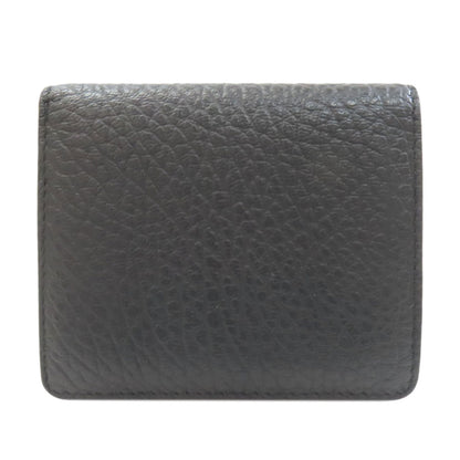 MaisonMargiela 4 stitches Bifold Wallet with Coin Pocket Leather Ladies [Used]