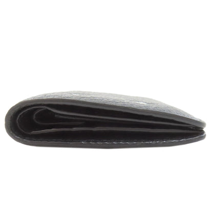 MaisonMargiela 4 stitches Bifold Wallet with Coin Pocket Leather Ladies [Used]