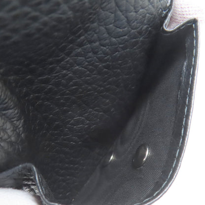 MaisonMargiela 4 stitches Bifold Wallet with Coin Pocket Leather Ladies [Used]