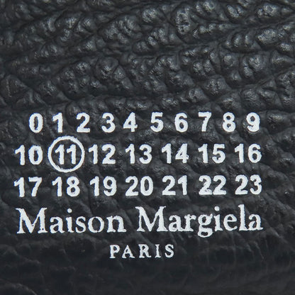 MaisonMargiela 4 stitches Bifold Wallet with Coin Pocket Leather Ladies [Used]