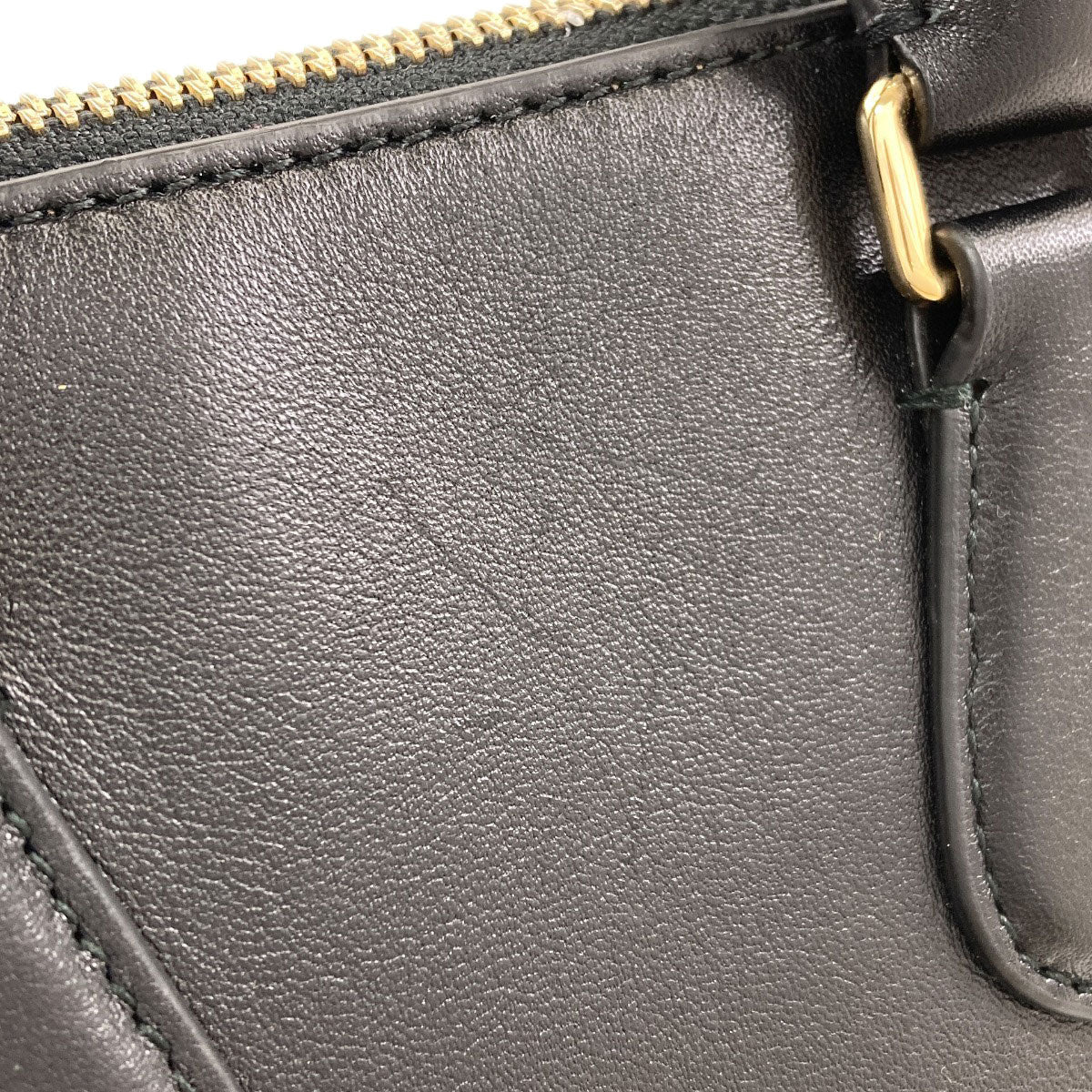 BALLY Barry Stripe 2WAY Handbag Leather Ladies [Used]