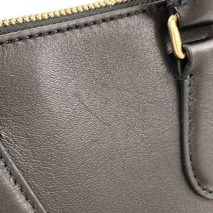 BALLY Barry Stripe 2WAY Handbag Leather Ladies [Used]