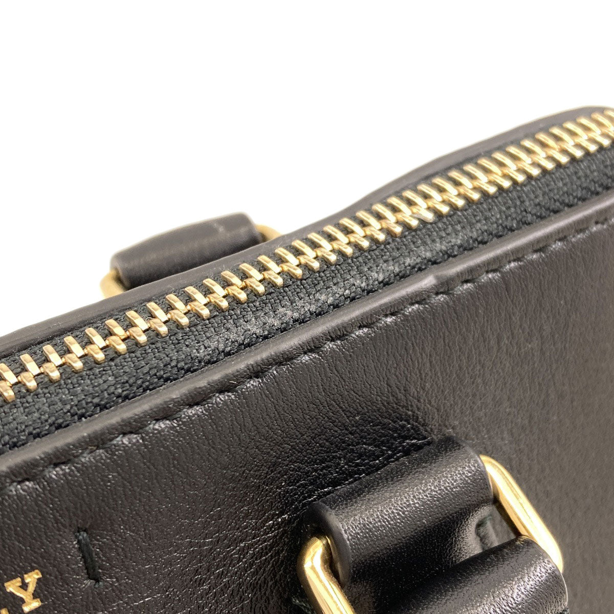 BALLY Barry Stripe 2WAY Handbag Leather Ladies [Used]