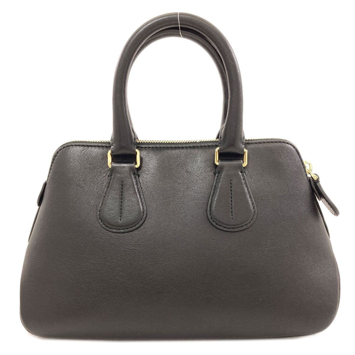 BALLY Barry Stripe 2WAY Handbag Leather Ladies [Used]
