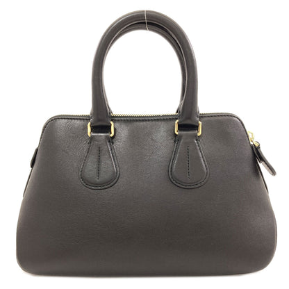 BALLY Barry Stripe 2WAY Handbag Leather Ladies [Used]