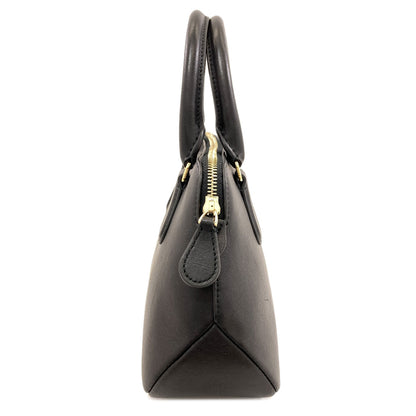 BALLY Barry Stripe 2WAY Handbag Leather Ladies [Used]