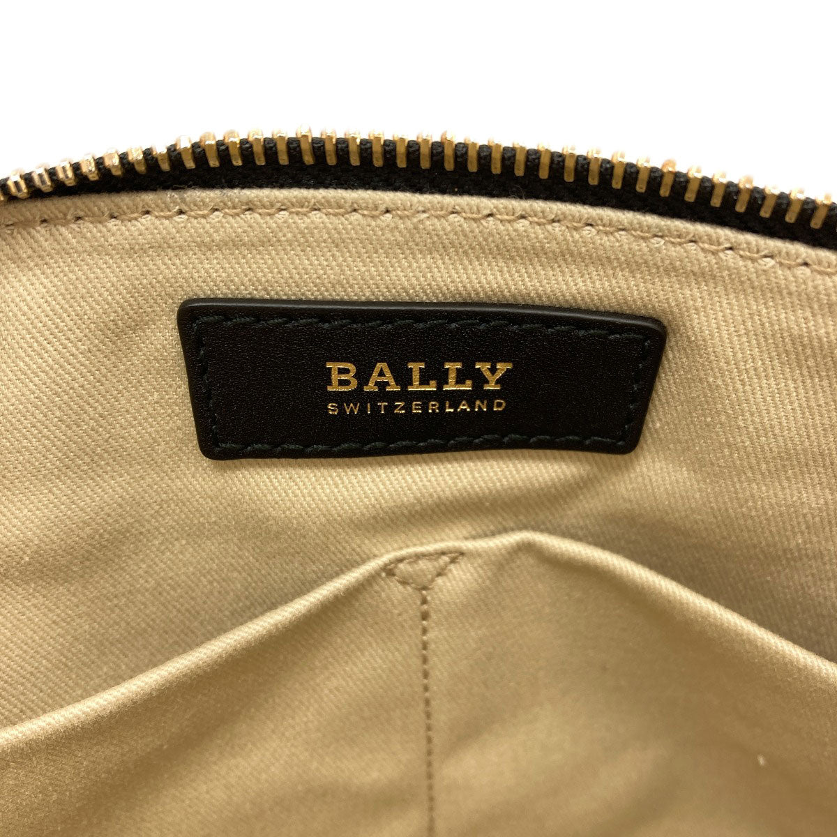 BALLY Barry Stripe 2WAY Handbag Leather Ladies [Used]