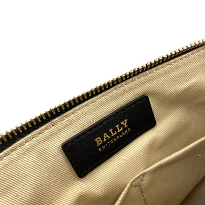 BALLY Barry Stripe 2WAY Handbag Leather Ladies [Used]