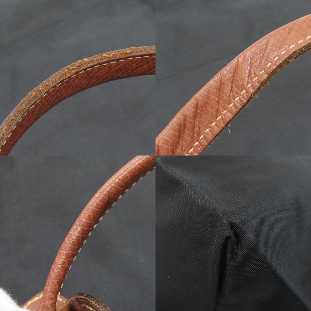 Longchamp Le Pliage Handbag Nylon Ladies [Used]