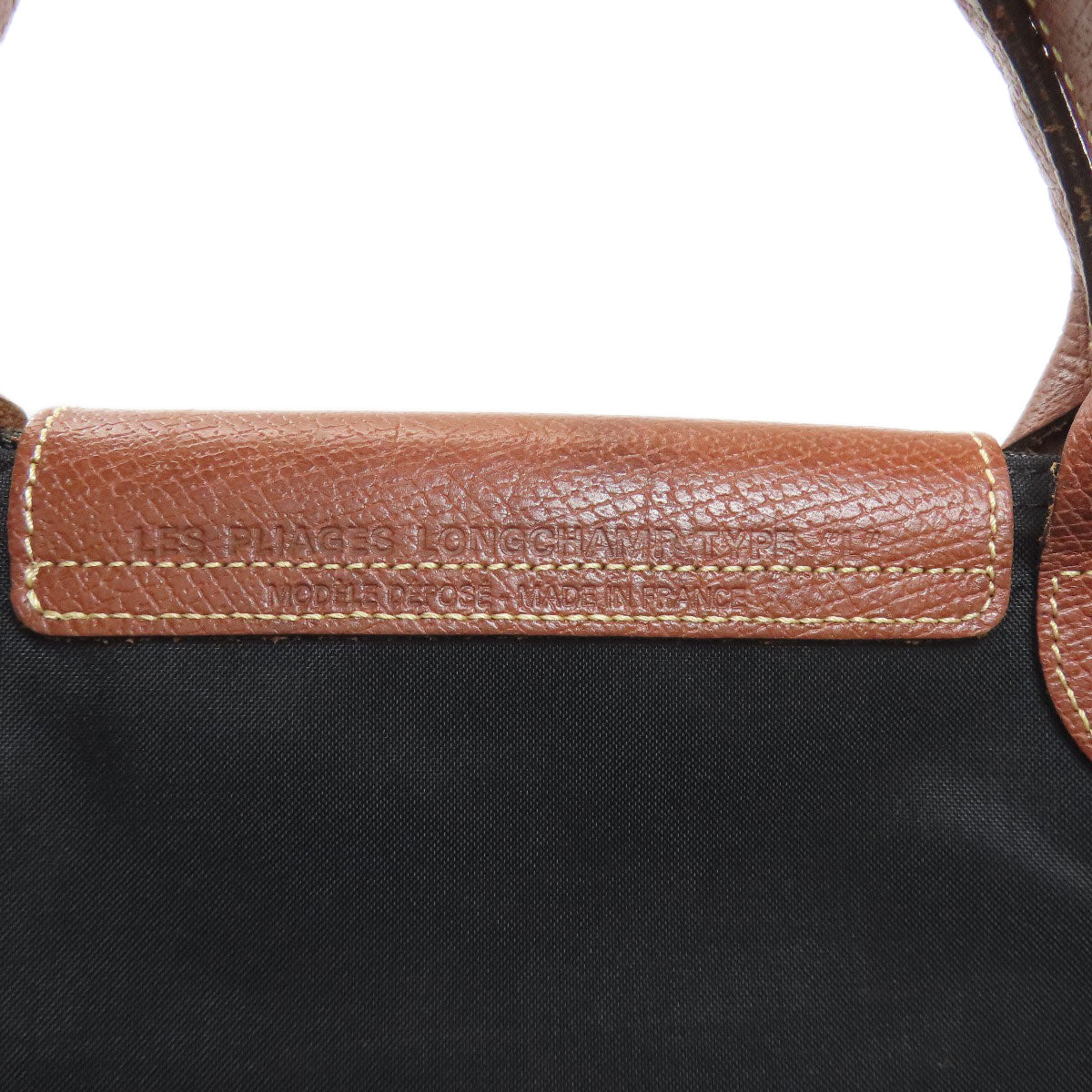 Longchamp Le Pliage Handbag Nylon Ladies [Used]