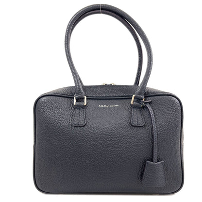 ADMJ logo Handbag Leather Ladies [Used]