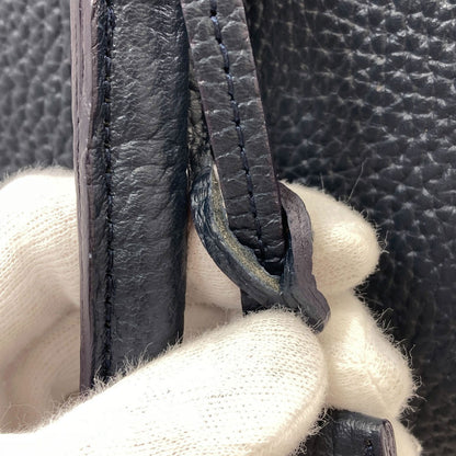 ADMJ logo Handbag Leather Ladies [Used]