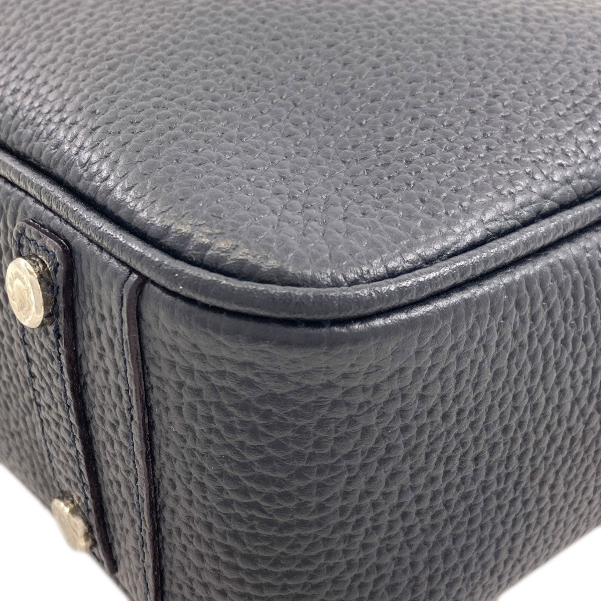 ADMJ logo Handbag Leather Ladies [Used]
